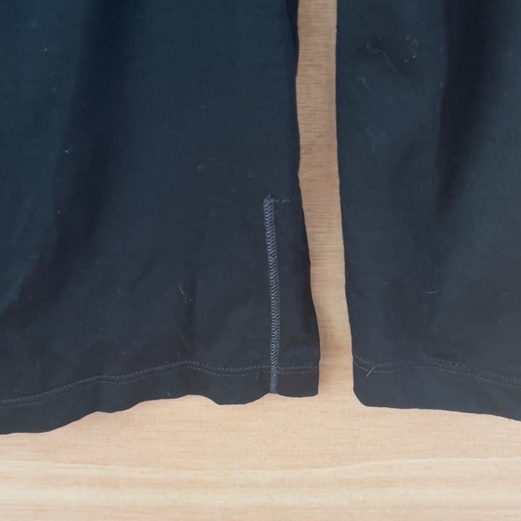 Smartwool merino wool blend long sleeve black hooded base layer top women's M - Picture 6 of 7